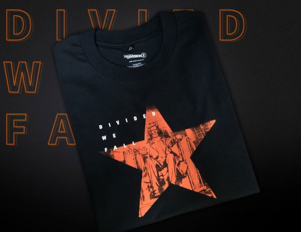 Tom Clancy's The Division 2 Lincoln T-shirt (M Size) image 3