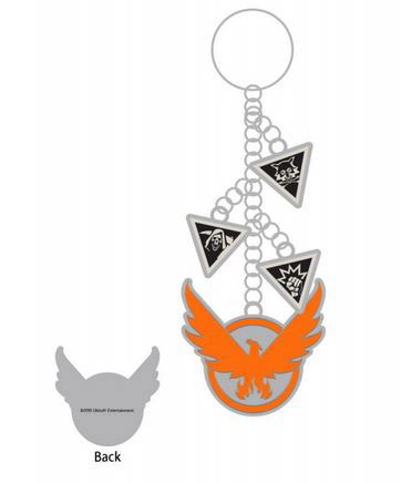 Tom Clancy's The Division 2 Shield Keychain image 4