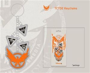 Tom Clancy's The Division 2 Shield Keychain