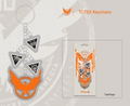 Tom Clancy's The Division 2 Shield Keychain thumbnail 5