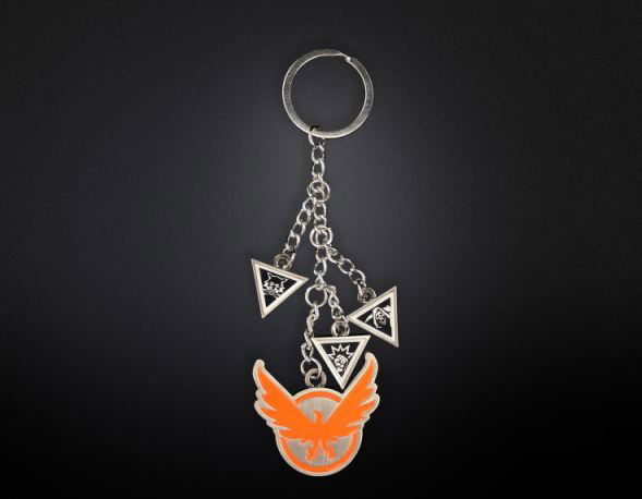 Tom Clancy's The Division 2 Shield Keychain image 1