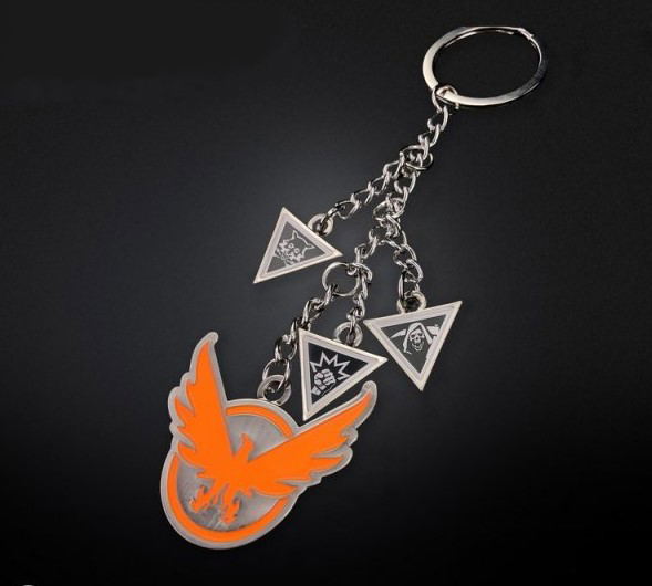 Tom Clancy's The Division 2 Shield Keychain image 2