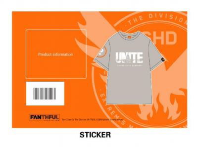 Tom Clancy's The Division 2 Unite T-shirt (XL Size) image 7