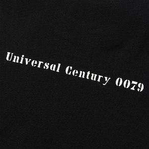 UT Mobile Suit Gundam 40th Anniversary - Photo Mosaic T-shirt Black (XL Size)