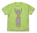 Wataten! An Angel Flew Down To Me - Cat T-shirt Lime Green (XL Size) thumbnail 1