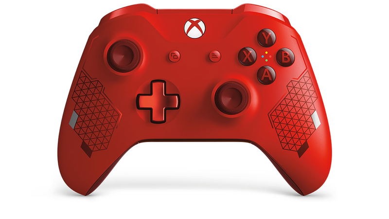 Xbox Wireless Controller (Sport Red Special Edition) image 3