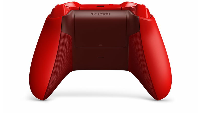 Xbox Wireless Controller (Sport Red Special Edition) image 4