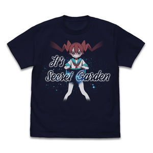 How Clumsy You Are, Miss Ueno - It's Secret Garden T-shirt Navy (S Size)_