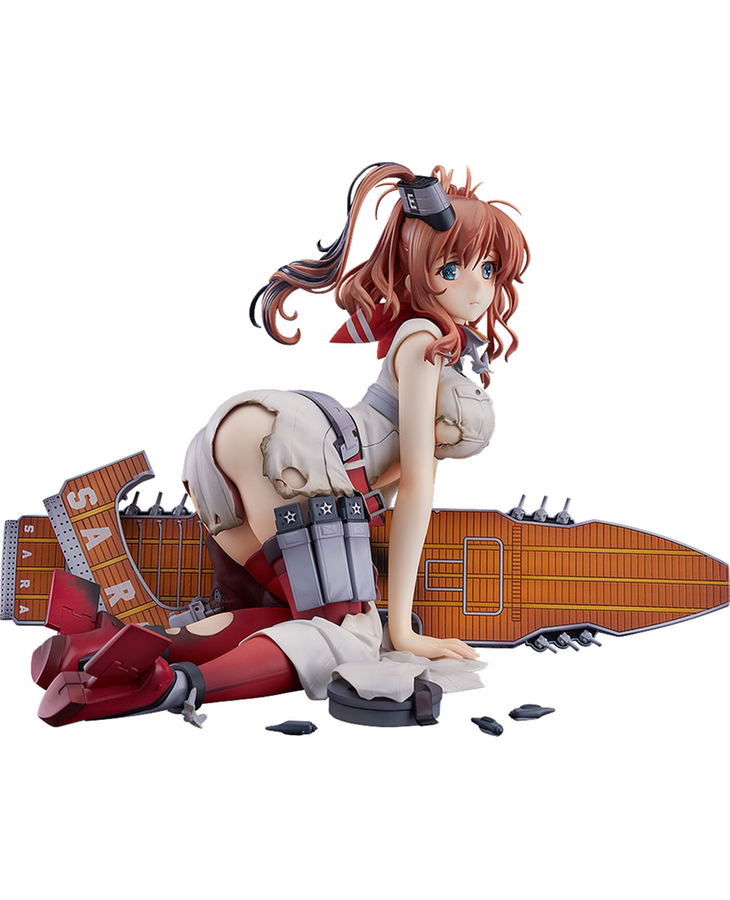 Kantai Collection 1/8 Scale Pre-Painted PVC Figure: Saratoga [GSC Online Shop Exclusive Ver.] image 1