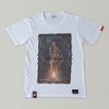 Dark Souls x Torch Torch - Bonfire Lit T-shirt White (M Size) thumbnail 1
