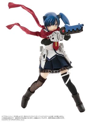 Assault Lily Arms Collection 002 1/12 Scale: Charm - Trigraff Blue Ver.