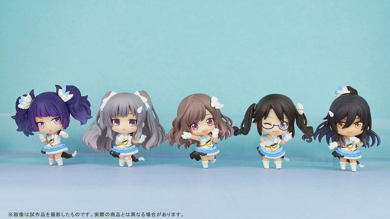Color Collection DX The Idolm@ster Shiny Colors (Set of 8 pieces) image 1