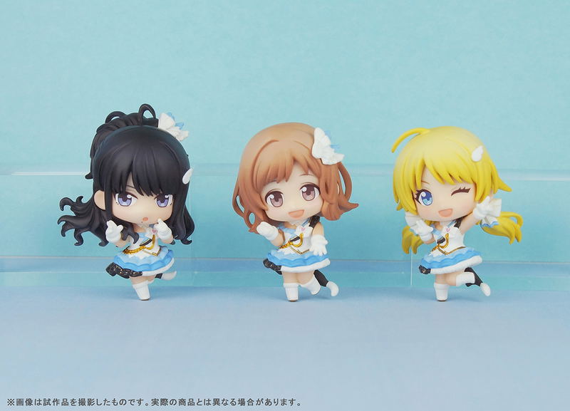 Color Collection DX The Idolm@ster Shiny Colors (Set of 8 pieces) image 2