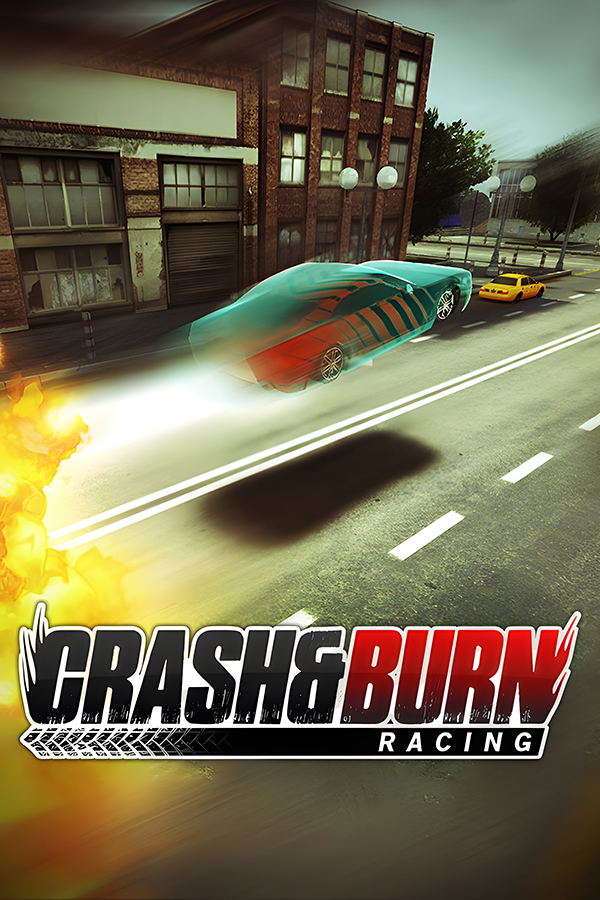Crash And Burn Racing <span class="ext" style="background-color: #2a475e; color: #FFFFFF;">STEAM</span> <span class="ext ext_digital">digital</span> image 1