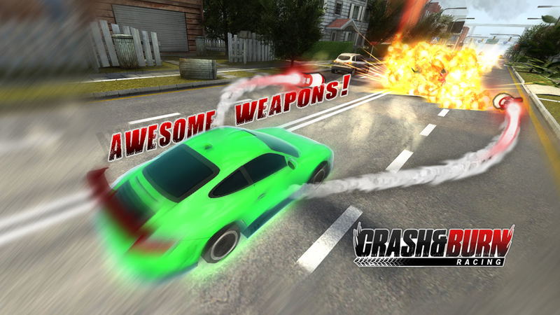Crash And Burn Racing <span class="ext" style="background-color: #2a475e; color: #FFFFFF;">STEAM</span> <span class="ext ext_digital">digital</span> image 3