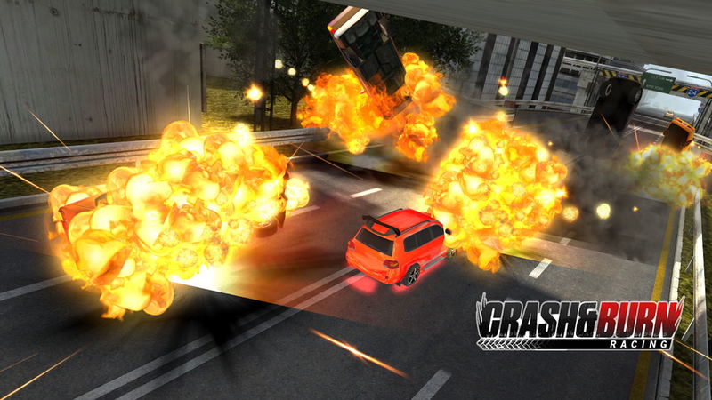 Crash And Burn Racing <span class="ext" style="background-color: #2a475e; color: #FFFFFF;">STEAM</span> <span class="ext ext_digital">digital</span> image 8