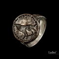 Dark Souls × TORCH TORCH Ring Collection: Wolf Ladies Ring (M Size) thumbnail 1