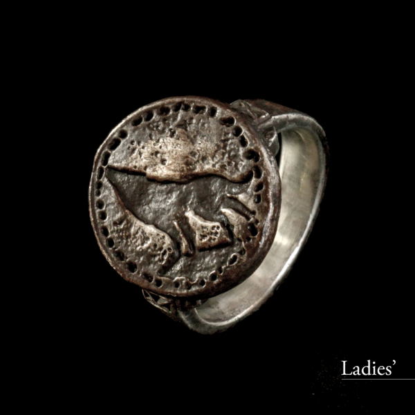 Dark Souls × TORCH TORCH Ring Collection: Wolf Ladies Ring (M Size) image 1
