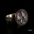Dark Souls × TORCH TORCH Ring Collection: Wolf Ladies Ring (M Size) thumbnail 2