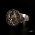 Dark Souls × TORCH TORCH Ring Collection: Wolf Ladies Ring (M Size) thumbnail 3