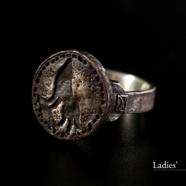 Dark Souls × TORCH TORCH Ring Collection: Wolf Ladies Ring (M Size) image 3