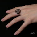 Dark Souls × TORCH TORCH Ring Collection: Wolf Ladies Ring (M Size) thumbnail 4