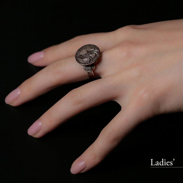 Dark Souls × TORCH TORCH Ring Collection: Wolf Ladies Ring (M Size) image 4