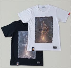 Dark Souls x Torch Torch - Bonfire Lit T-shirt Black (S Size)