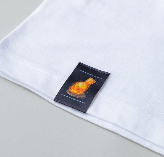 Dark Souls x Torch Torch - Bonfire Lit T-shirt White (M Size) image 2