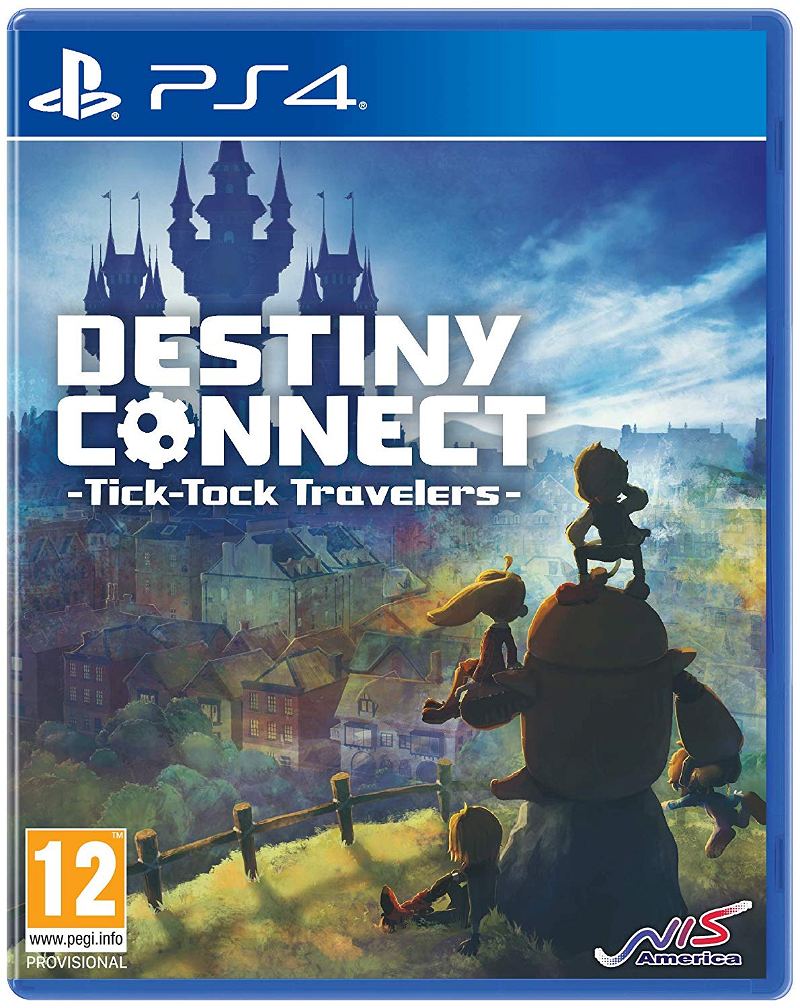 Destiny Connect: Tick-Tock Travelers for PlayStation 4 (PS4) 