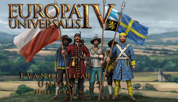 Europa Universalis IV - Evangelical Union Unit Pack (DLC) DLC STEAM digital — Import Game Deal
