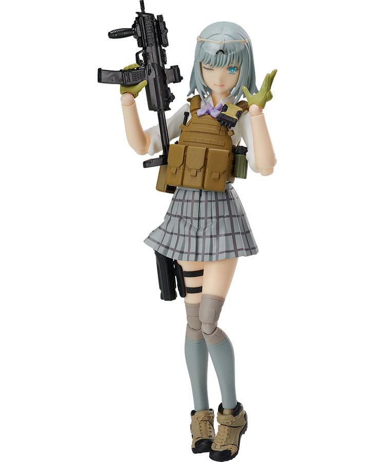 figma SP-116 Little Armory: Rikka Shiina Summer Uniform ver. image 1
