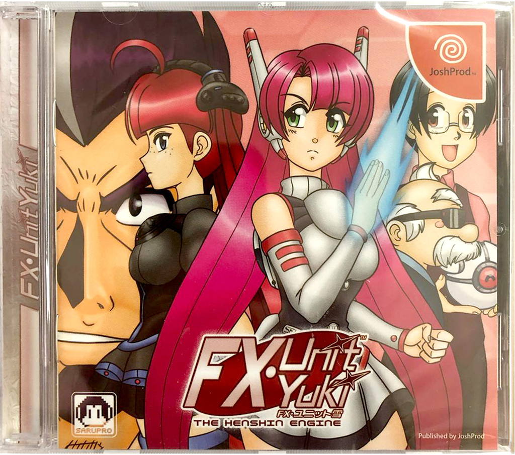 FX Unit Yuki The Henshin Engine for Dreamcast