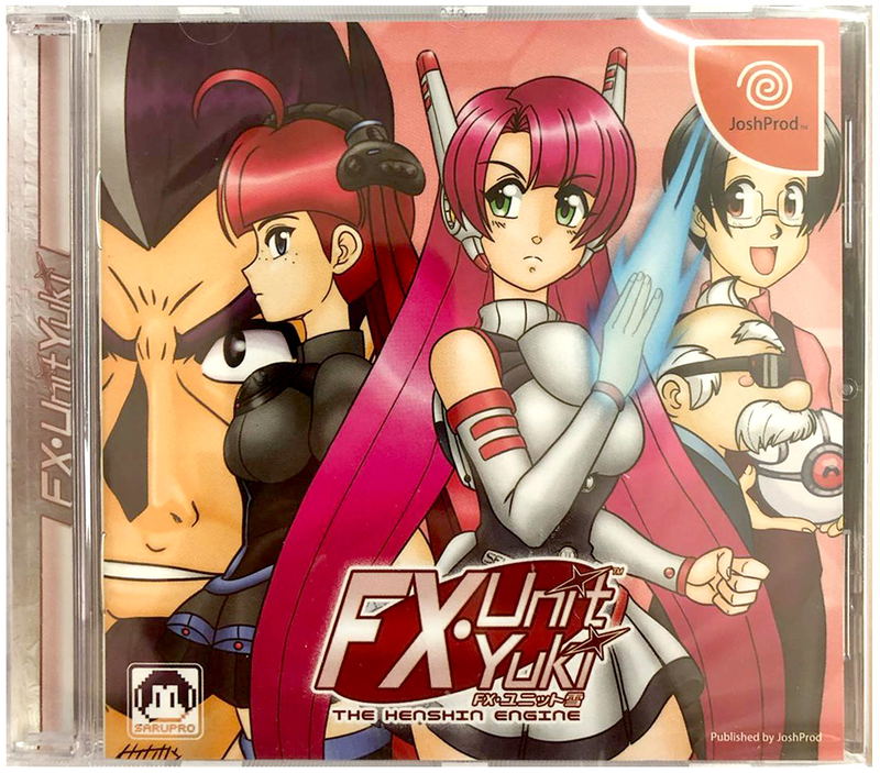 FX Unit Yuki: The Henshin Engine image 1