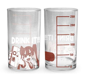 How Clumsy You Are, Miss Ueno - Ueno's Beaker-Style Glass_