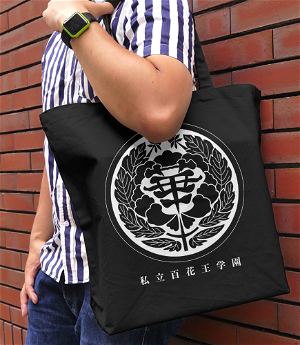 Kakegurui - Hyakkaou Private Academy Large Tote Bag Black