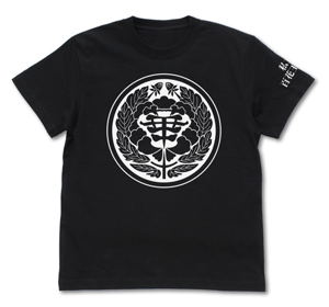 Kakegurui - Hyakkaou Private Academy T-shirt Black (M Size)_