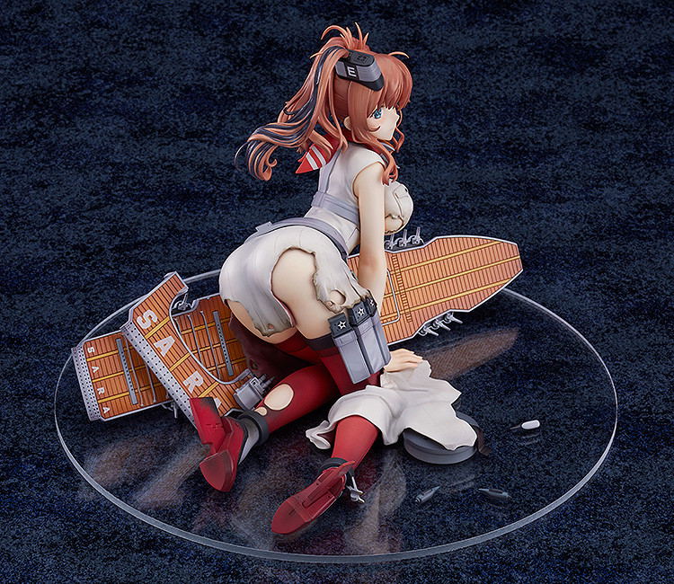 Kantai Collection 1/8 Scale Pre-Painted PVC Figure: Saratoga [GSC Online Shop Exclusive Ver.] image 6