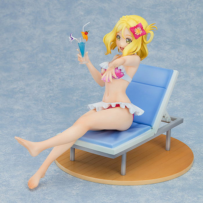 Love Live! Sunshine!! 1/7 Scale Pre-Painted Figure: Mari Ohara Blu-ray Jacket Ver. [GSC Online Shop Exclusive Ver.] image 3