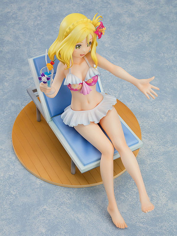 Love Live! Sunshine!! 1/7 Scale Pre-Painted Figure: Mari Ohara Blu-ray Jacket Ver. [GSC Online Shop Exclusive Ver.] image 5