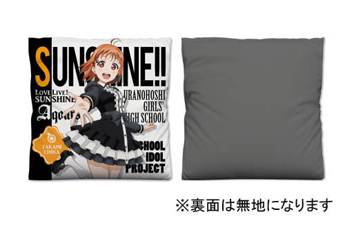 Love Live! Sunshine!! - Chika Takami Cushion Cover Gothic Lolita Ver. image 2
