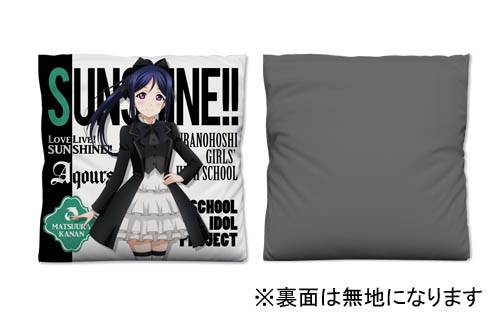 Love Live! Sunshine!! - Kanan Matsuura Cushion Cover Gothic Lolita Ver. image 2