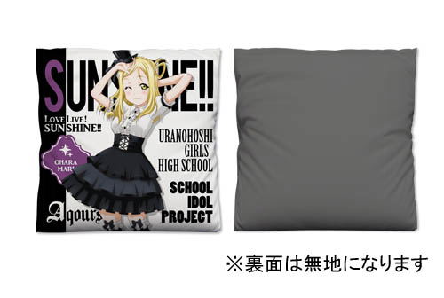Love Live! Sunshine!! - Mari Ohara Cushion Cover Gothic Lolita Ver. image 2