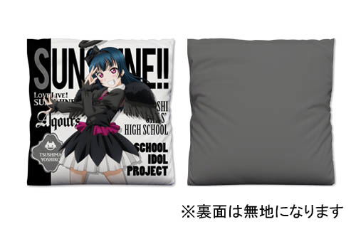 Love Live! Sunshine!! - Yoshiko Tsushima Cushion Cover Gothic Lolita Ver. image 2