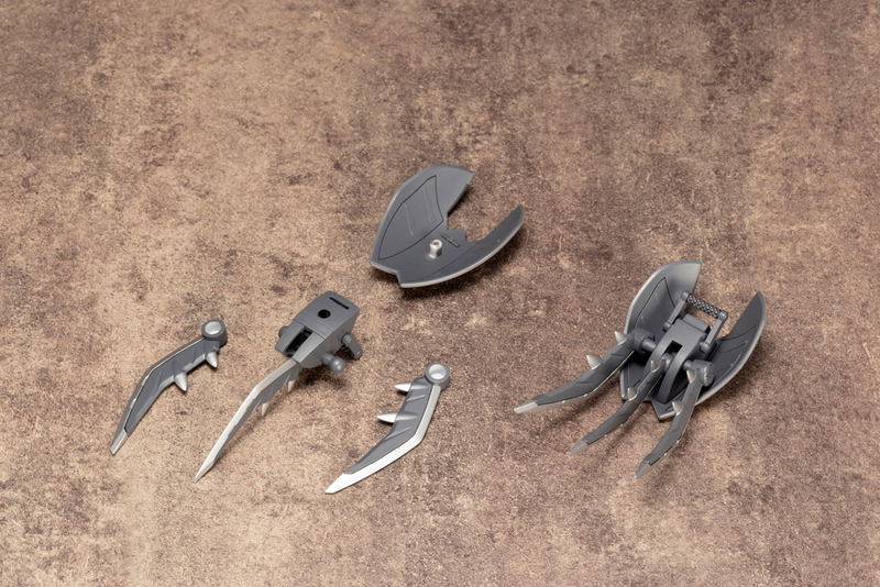 M.S.G: Heavy Weapon Unit 21 Ryusougu Ryubi image 11