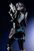 Marvel Bishoujo 1/7 Scale Pre-Painted Figure: Domino thumbnail 8