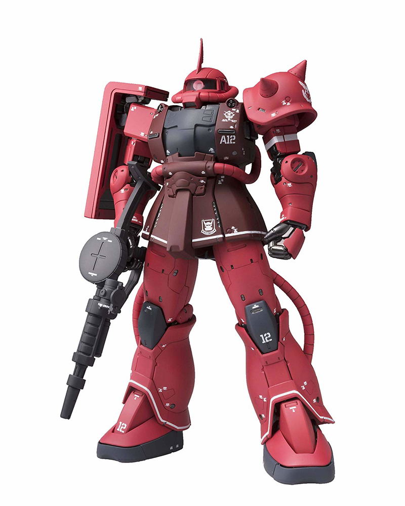 Mobile Suit Gundam The Origin Gundam Fix Figuration Metal Composite: MS-06S Char's Zaku II image 1