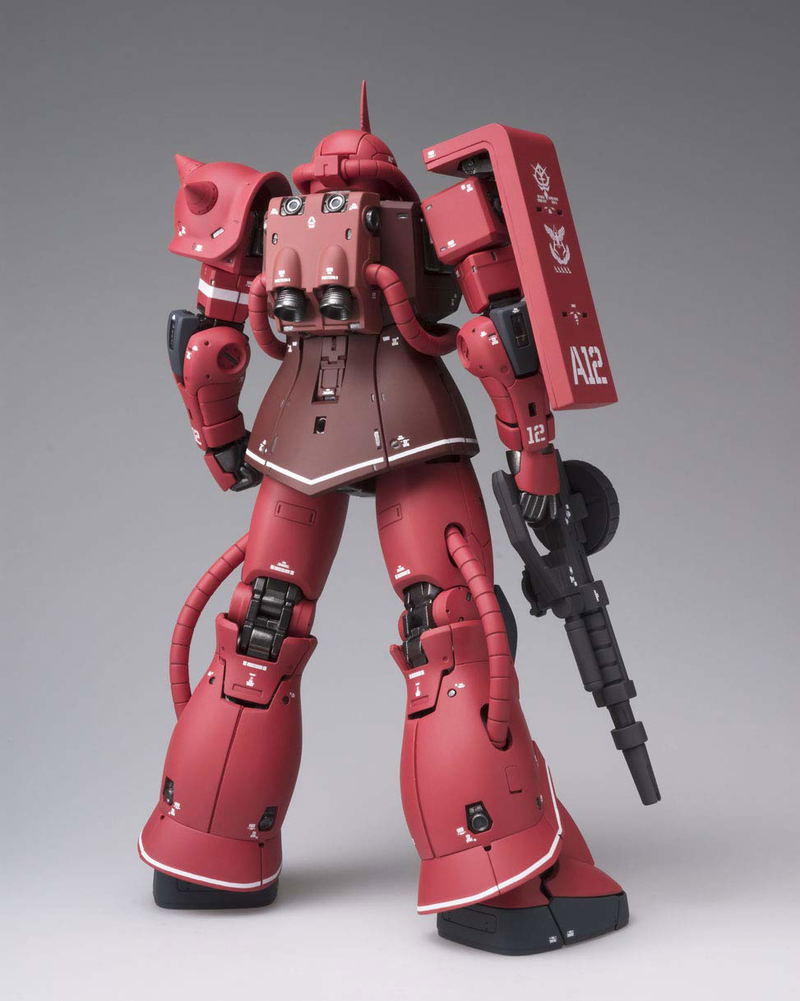 Mobile Suit Gundam The Origin Gundam Fix Figuration Metal Composite: MS-06S Char's Zaku II image 2