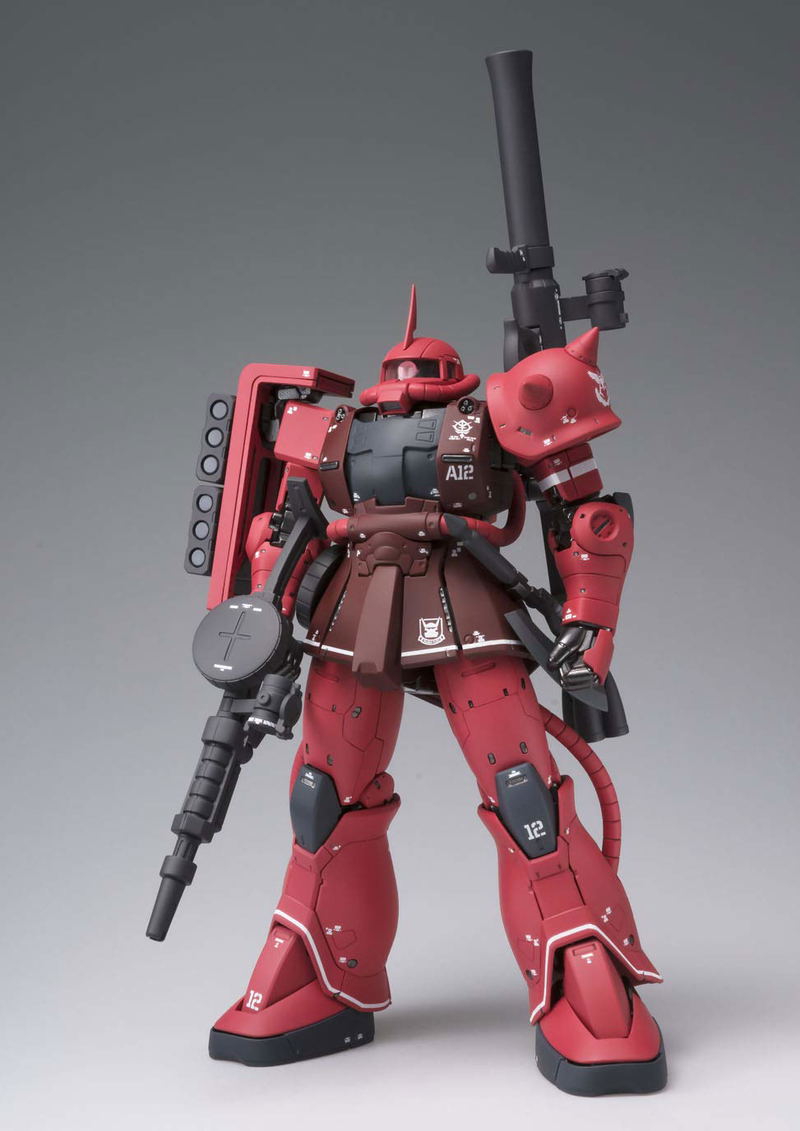 Mobile Suit Gundam The Origin Gundam Fix Figuration Metal Composite: MS-06S Char's Zaku II image 3