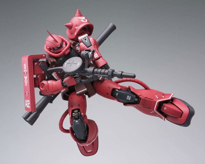 Mobile Suit Gundam The Origin Gundam Fix Figuration Metal Composite: MS-06S Char's Zaku II image 5